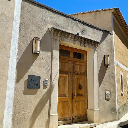 La Cour Carree Bed & Breakfast Rustrel Exterior photo