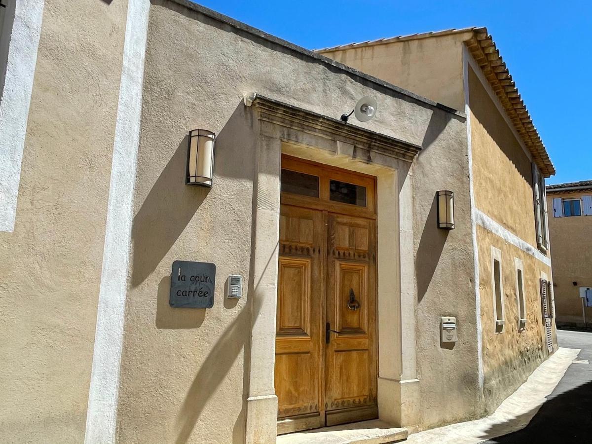 La Cour Carree Bed & Breakfast Rustrel Exterior photo