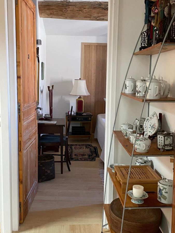 La Cour Carree Bed & Breakfast Rustrel Exterior photo