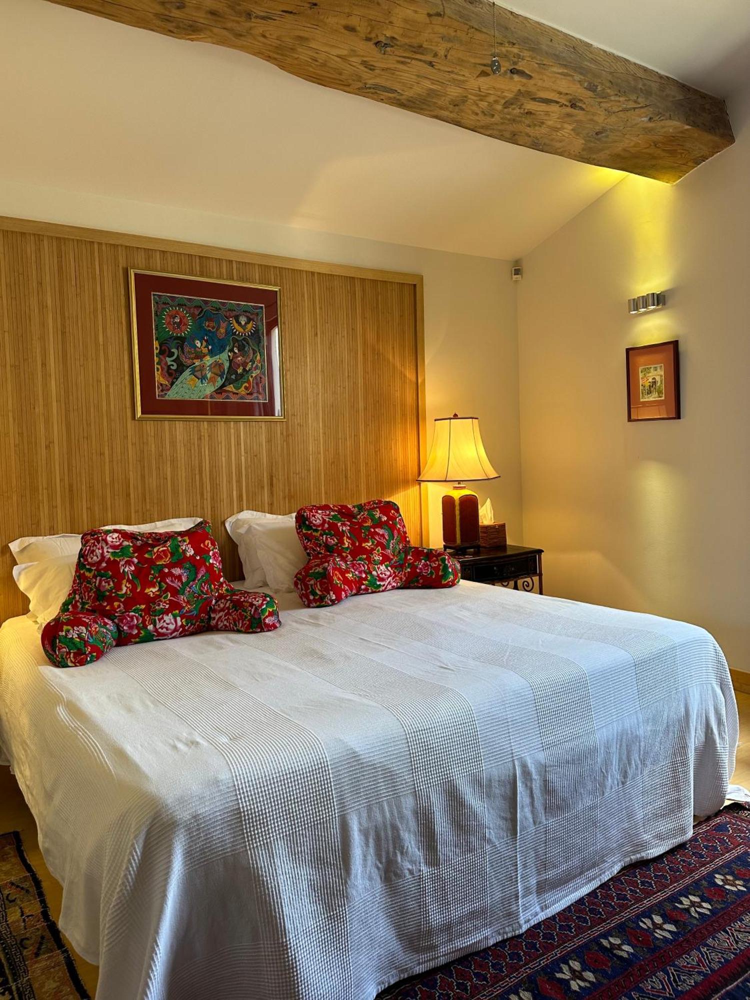 La Cour Carree Bed & Breakfast Rustrel Exterior photo