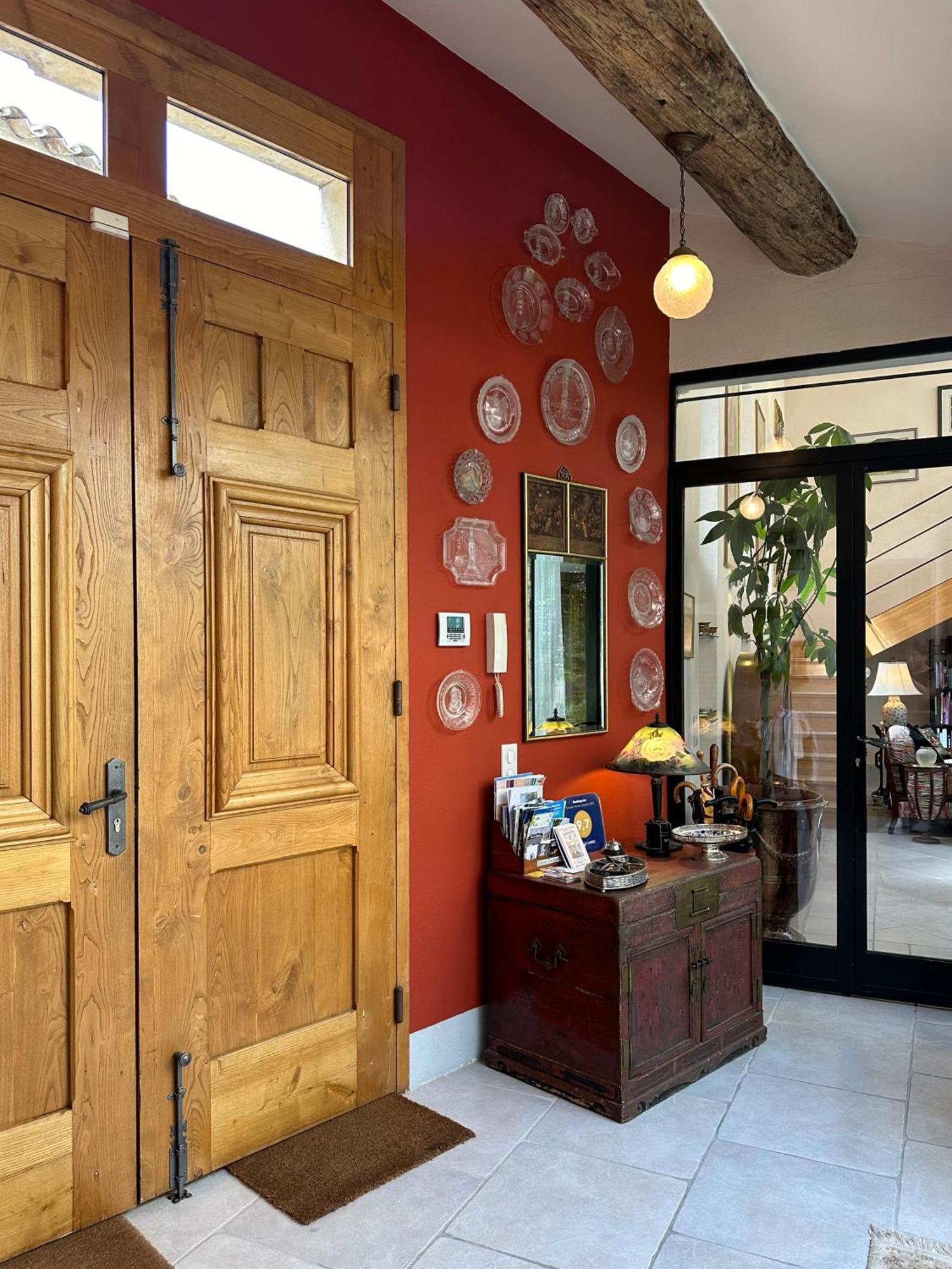 La Cour Carree Bed & Breakfast Rustrel Exterior photo