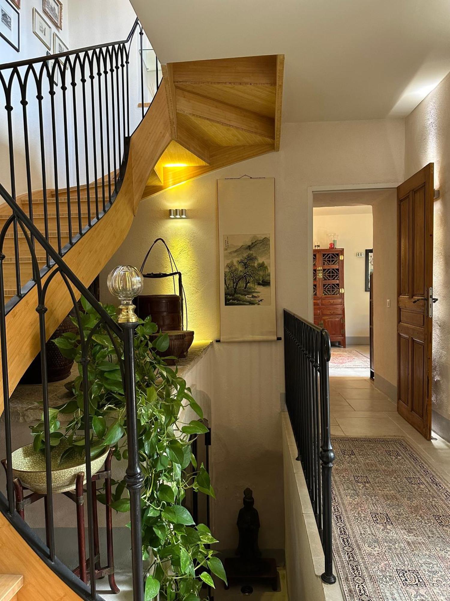 La Cour Carree Bed & Breakfast Rustrel Exterior photo