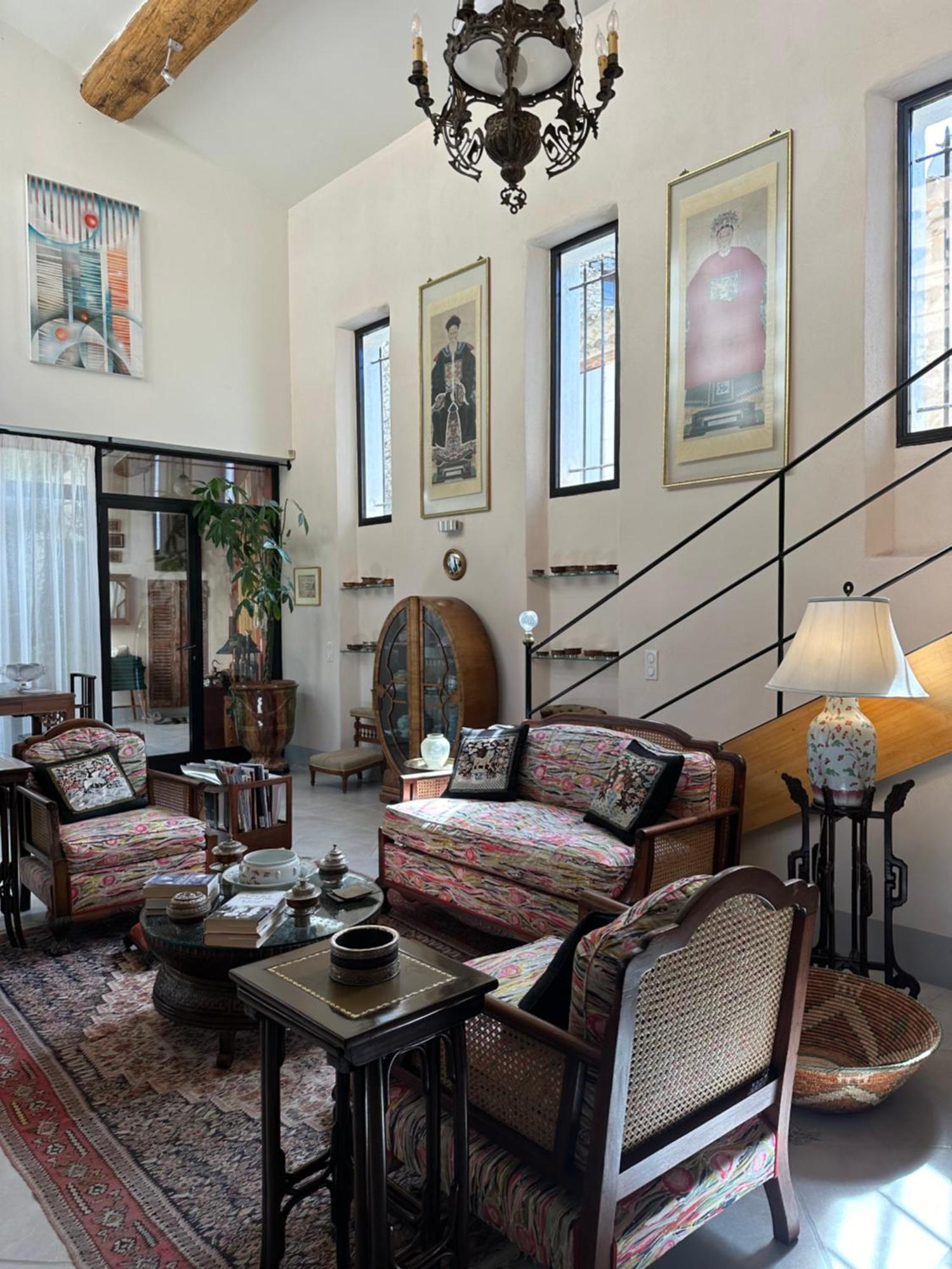 La Cour Carree Bed & Breakfast Rustrel Exterior photo